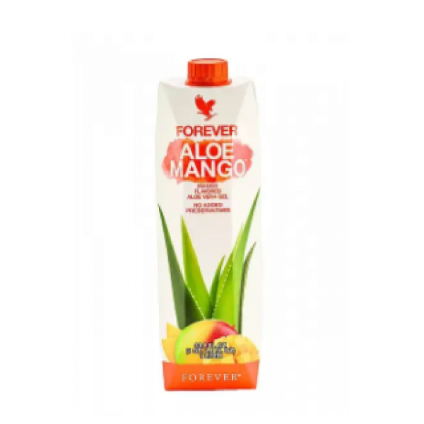 Гель Алое Манго Forever Living Products (Forever Aloe Mango) 1000 мл зі смаком манго