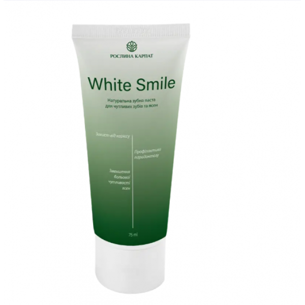 Зубна паста White Smile 75 мл.