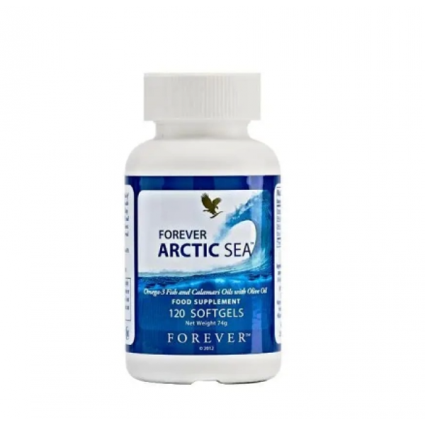Форевер Арктичне море Омега 3, 9. Forever Living Products (Forever Arctic Sea) 250 мг 120 капсул