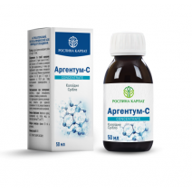 Аргентум С.50 мл.Рослина Карпат