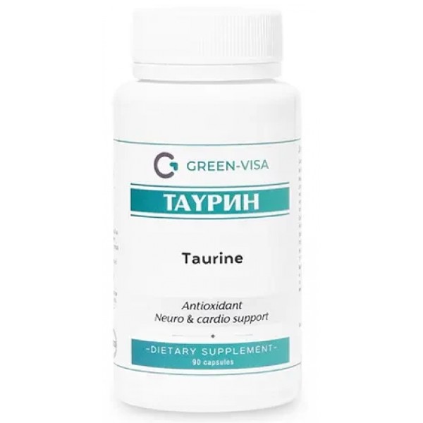 Таурин.Грин віза 90 шт
